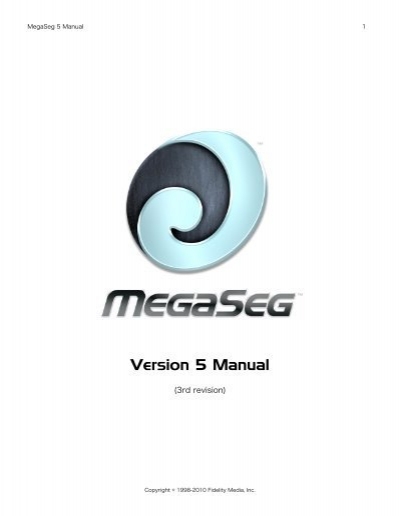 How many versions of megaseg can i use us