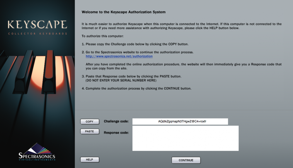 Getting Authorization Code For Omnisphere 2